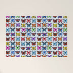 Butterfly Garden Welcome Mat Gallery Image 1