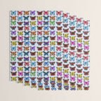 Butterfly Garden Wrapping Paper Gallery Image 3