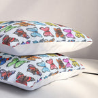 Butterfly Garden Pillow Sham Gallery Image 3