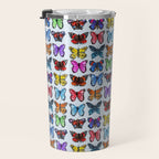 Butterfly Garden Travel Mug Gallery Image 3