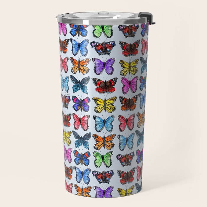 Butterfly Garden Travel Mug Gallery Image 2
