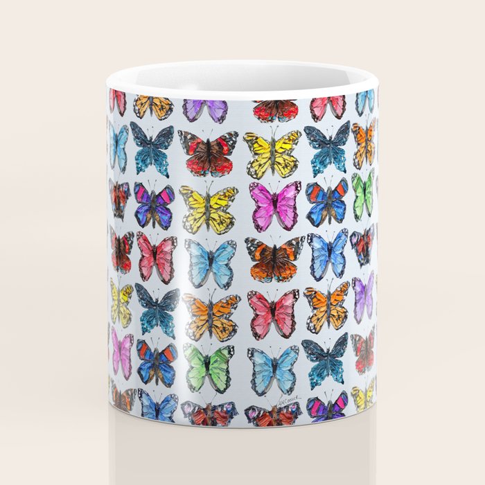 Butterfly Garden Coffee Mug Gallery Image 4