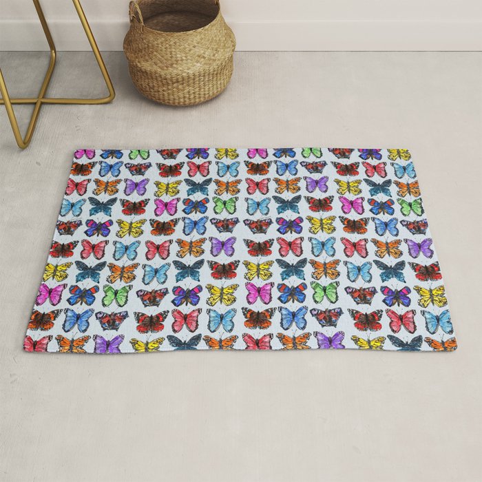 Butterfly Garden Rug Gallery Image 1