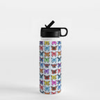 Butterfly Garden Water Bottle Gallery Image 1