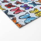 Butterfly Garden Welcome Mat Gallery Image 2