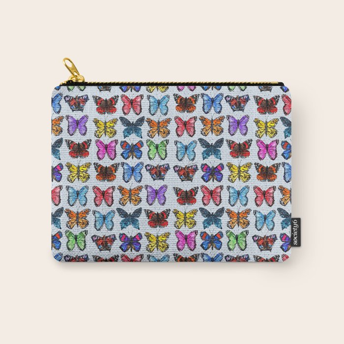 Butterfly Garden Carry All Pouch Gallery Image 1