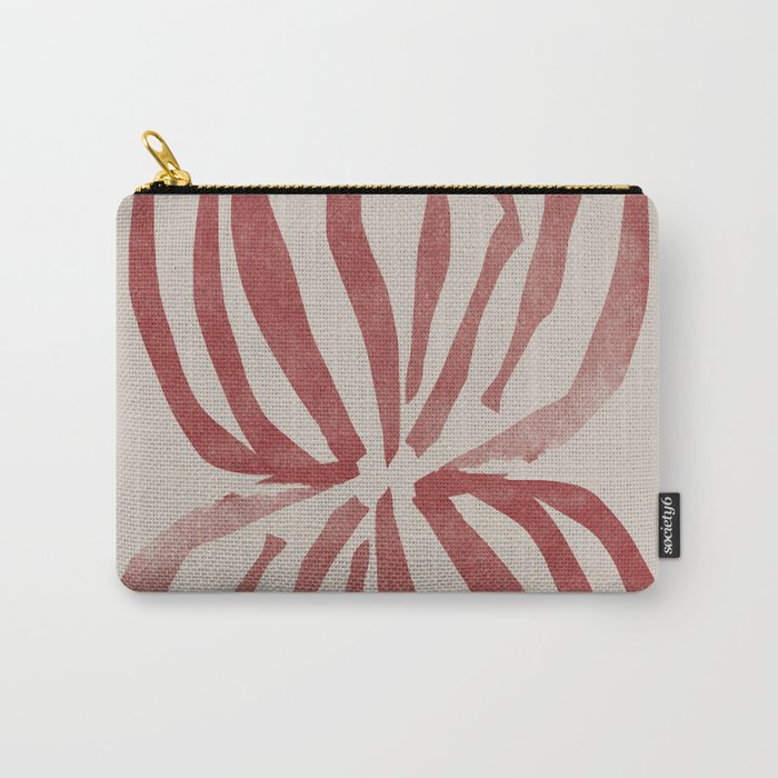 New Vase Line Art Carry All Pouch Gallery Image 1