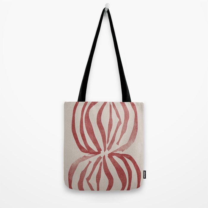New Vase Line Art Tote Bag Gallery Image 2