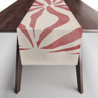 New Vase Line Art Table Runner Gallery Image 1