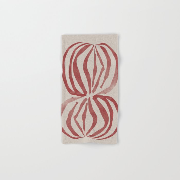New Vase Line Art Bath Towel Gallery Image 1