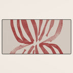 New Vase Line Art Desk Mat Gallery Image 3