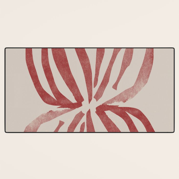 New Vase Line Art Desk Mat Gallery Image 3