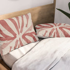 New Vase Line Art Pillow Sham Gallery Image 2