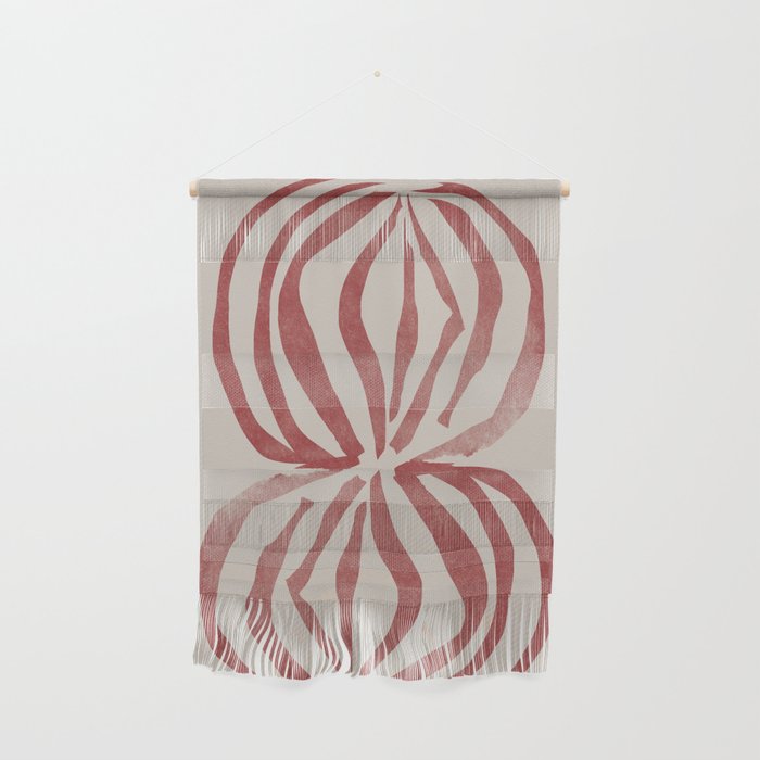 New Vase Line Art Wall Hanging Gallery Image 1