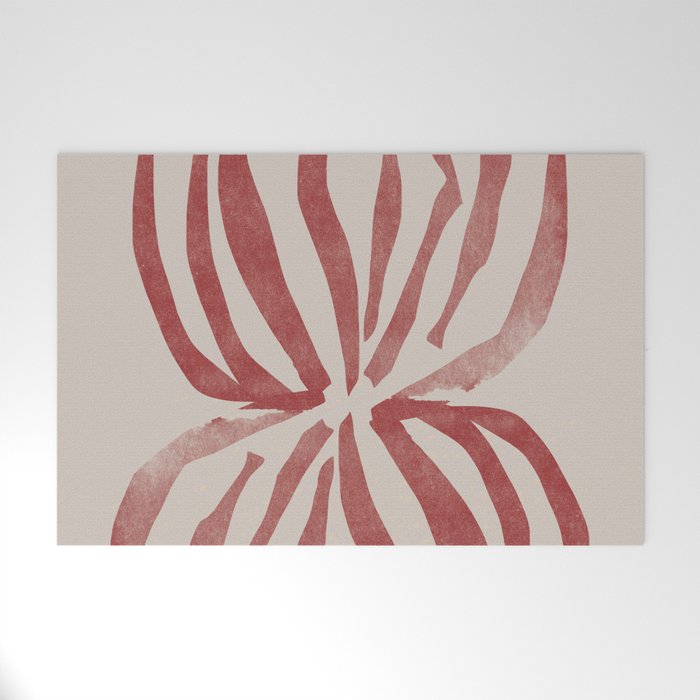 New Vase Line Art Welcome Mat Gallery Image 1