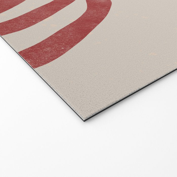 New Vase Line Art Welcome Mat Gallery Image 2