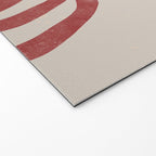 New Vase Line Art Welcome Mat Gallery Image 2