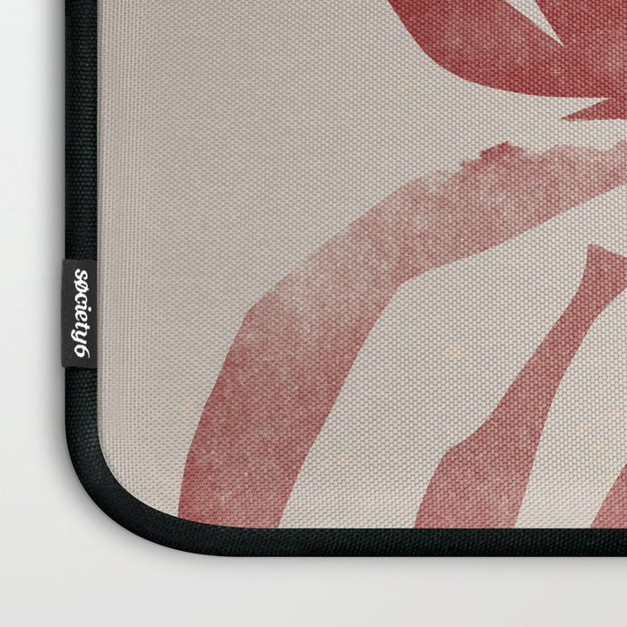 New Vase Line Art Laptop Sleeve Gallery Image 3