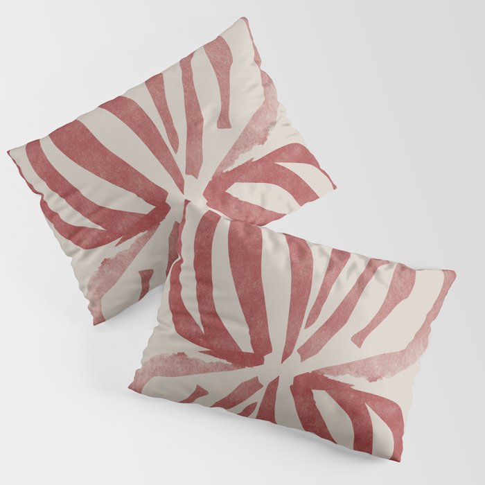 New Vase Line Art Pillow Sham Gallery Image 1