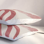 New Vase Line Art Pillow Sham Gallery Image 3