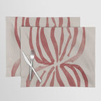 New Vase Line Art Placemat Gallery Image 1