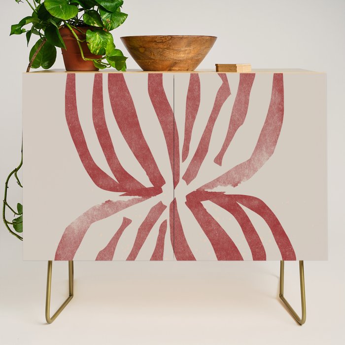 New Vase Line Art Credenza Gallery Image 1