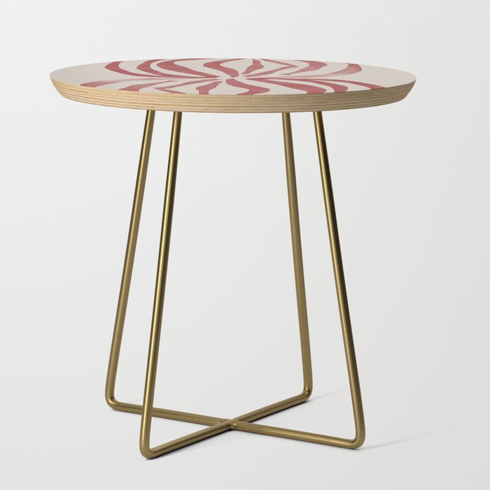New Vase Line Art Side Table Gallery Image 1