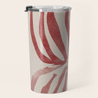 New Vase Line Art Travel Mug Gallery Image 3