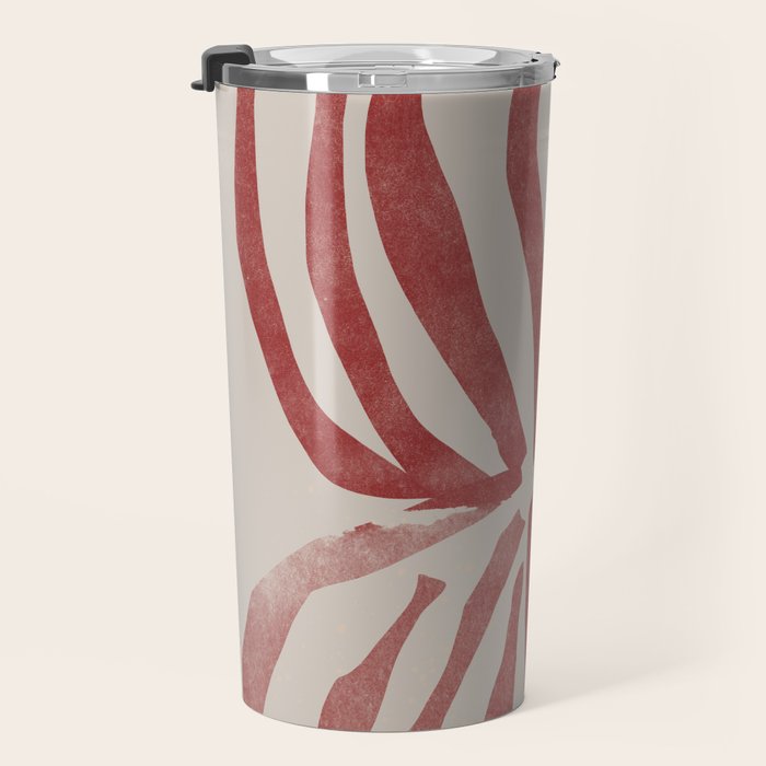 New Vase Line Art Travel Mug Gallery Image 3
