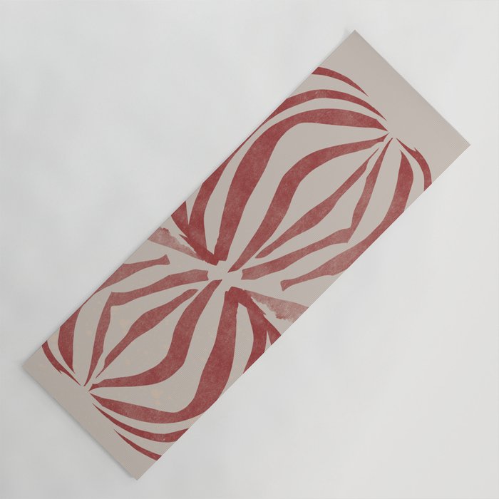 New Vase Line Art Yoga Mat Gallery Image 1