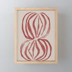 New Vase Line Art Mini Art Print Gallery Image 1