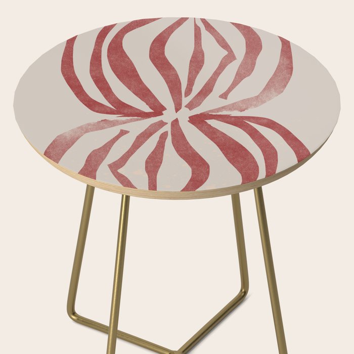 New Vase Line Art Side Table Gallery Image 2