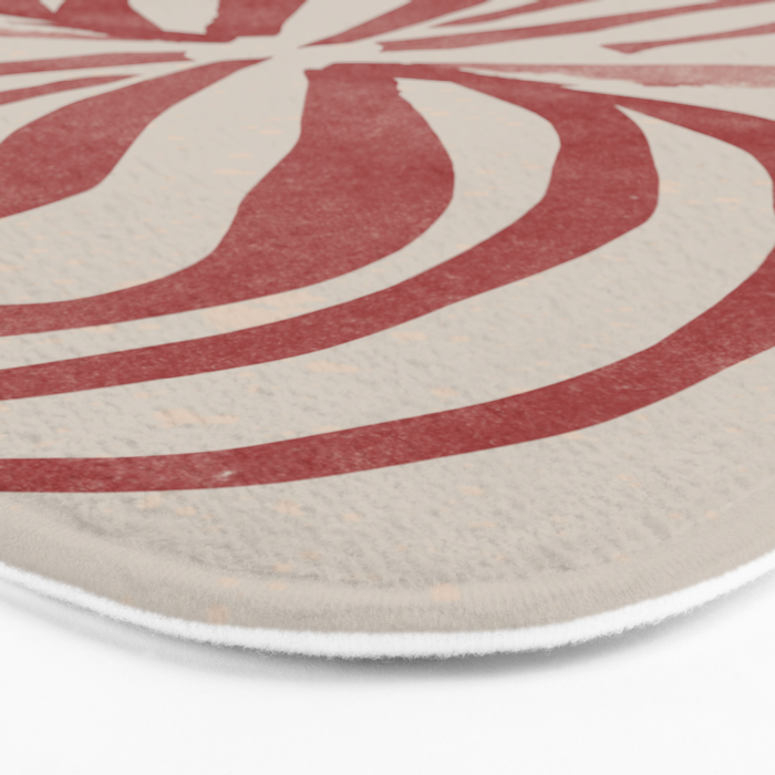 New Vase Line Art Bath Mat Gallery Image 3