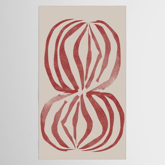 New Vase Line Art Tablecloth Gallery Image 2
