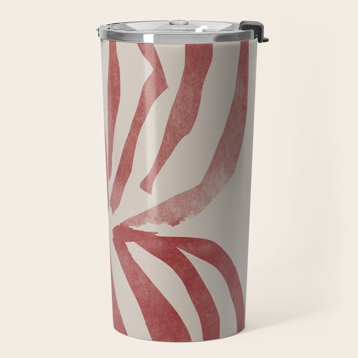 New Vase Line Art Travel Mug Gallery Image 2