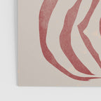 New Vase Line Art Poster Gallery Image 3
