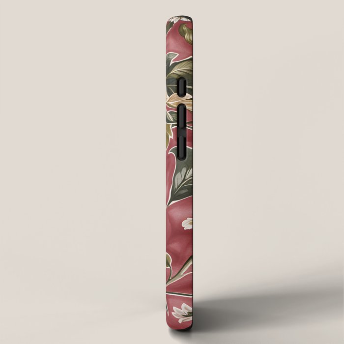 Peruvian Pink Floral iPhone Case Gallery Image 2