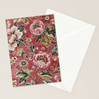 Peruvian Pink Floral Stationery Card Gallery Image 2