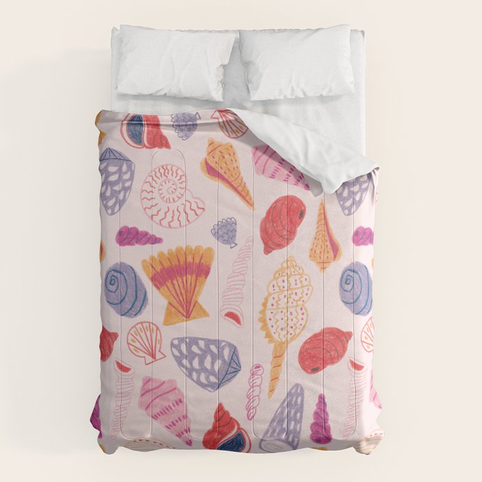 Tropical Seashells Comforter Gallery Image 6