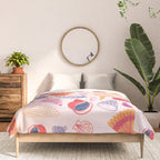 Tropical Seashells Comforter Gallery Image 3