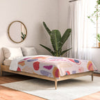 Tropical Seashells Comforter Gallery Image 2