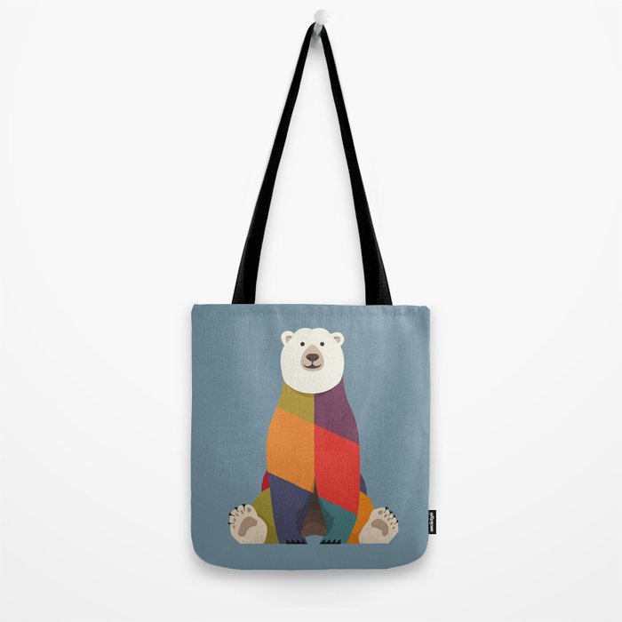 Polar Bear Tote Bag Gallery Image 2