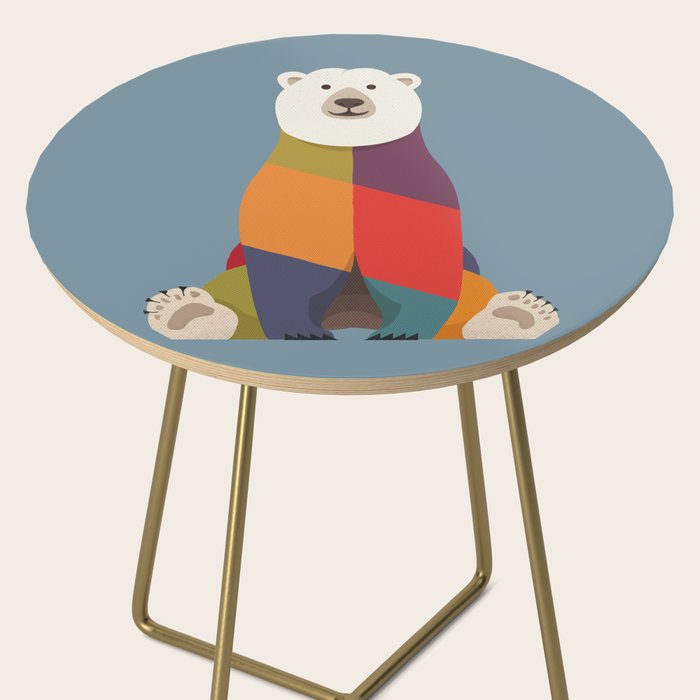 Polar Bear Side Table Gallery Image 2