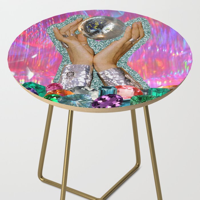 Power of Disco Side Table Gallery Image 2