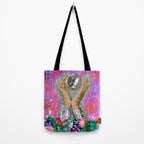 Power of Disco Tote Bag Gallery Image 2