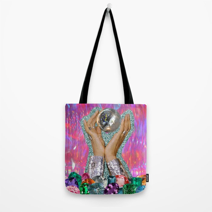 Power of Disco Tote Bag Gallery Image 2