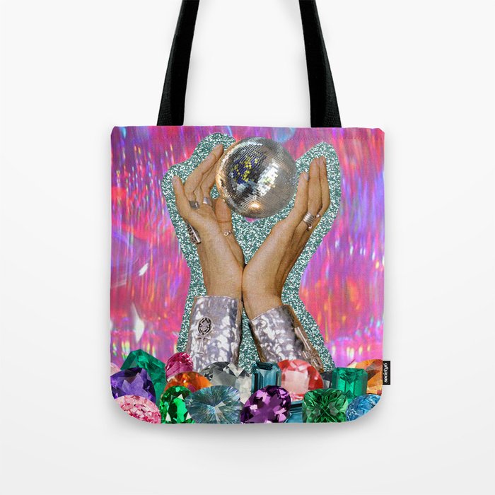 Power of Disco Tote Bag Gallery Image 1