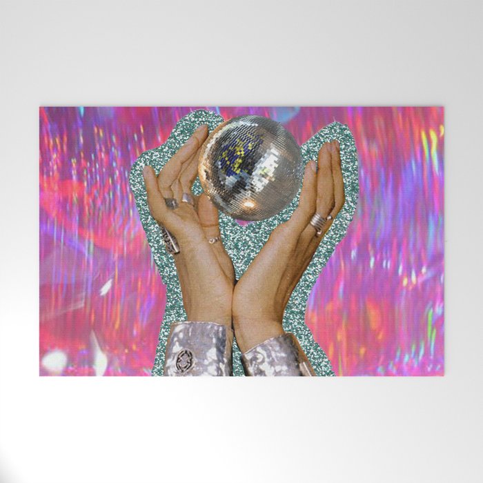 Power of Disco Welcome Mat Gallery Image 1