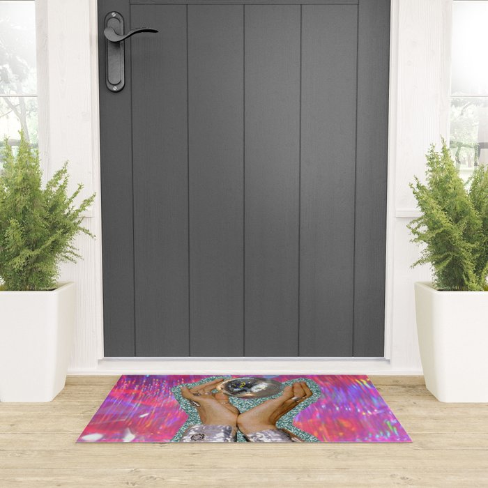 Power of Disco Welcome Mat Gallery Image 3