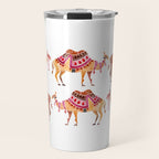 Camel Train Travel Mug Gallery Image 1